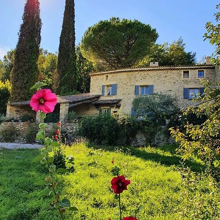 Les Logis De Paban Bed & Breakfast Crestet Luaran gambar