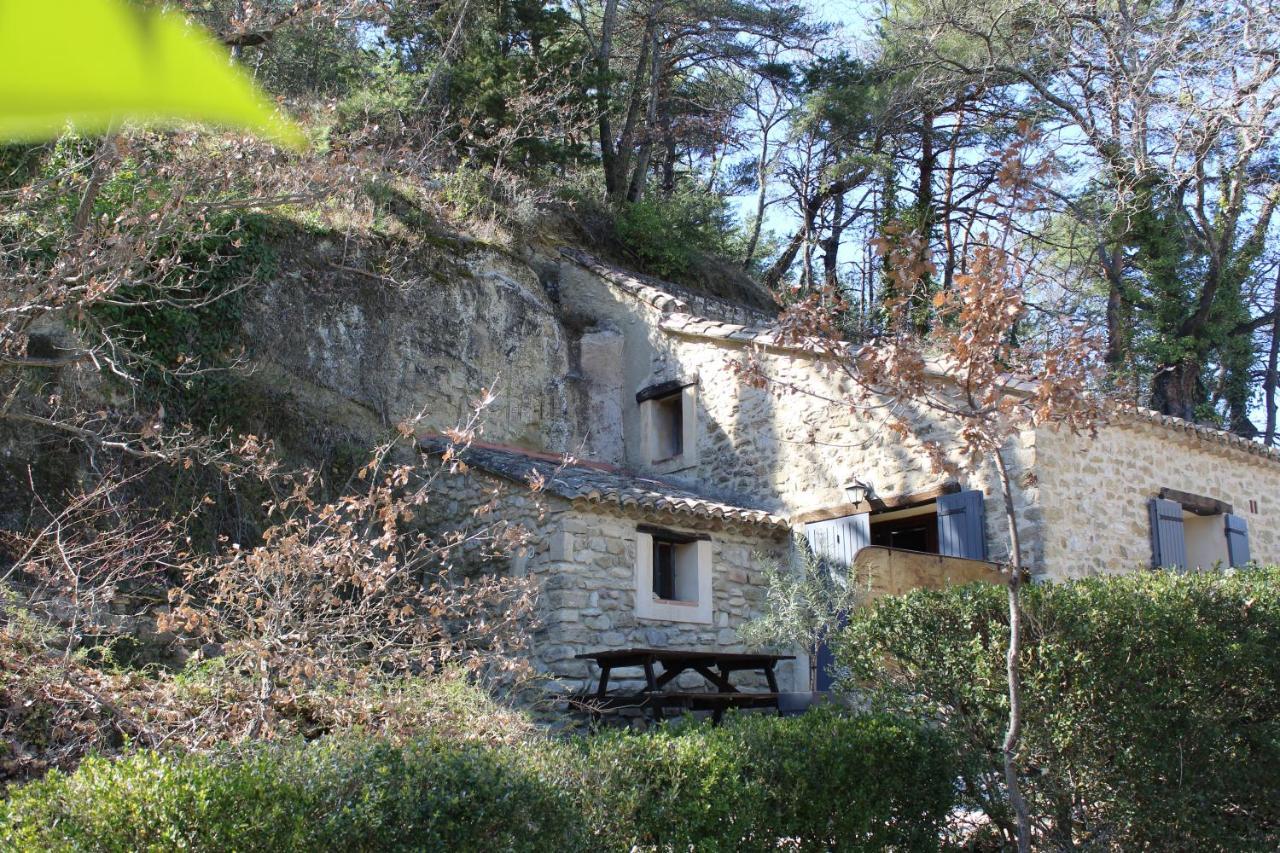 Les Logis De Paban Bed & Breakfast Crestet Luaran gambar