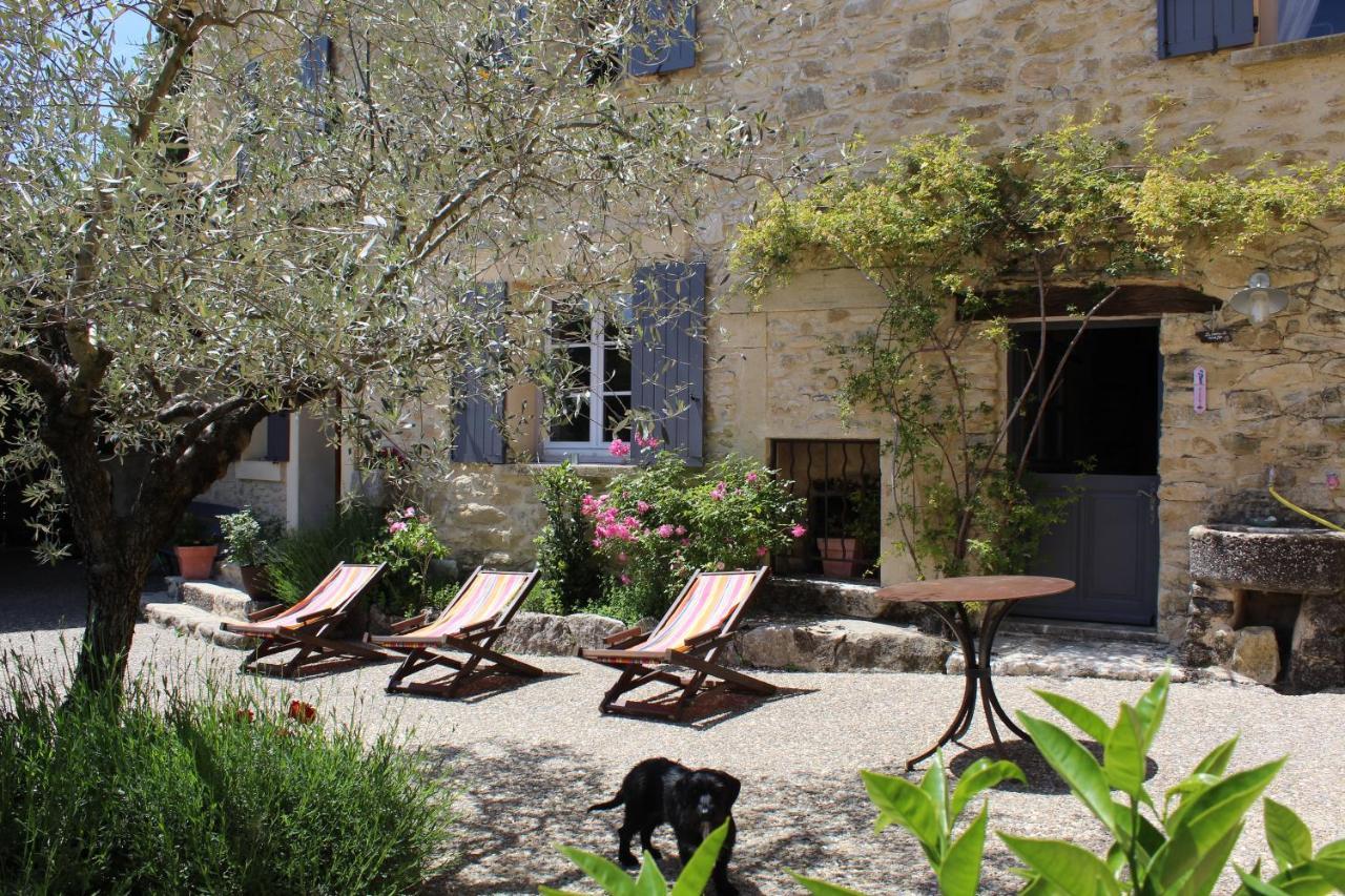 Les Logis De Paban Bed & Breakfast Crestet Luaran gambar