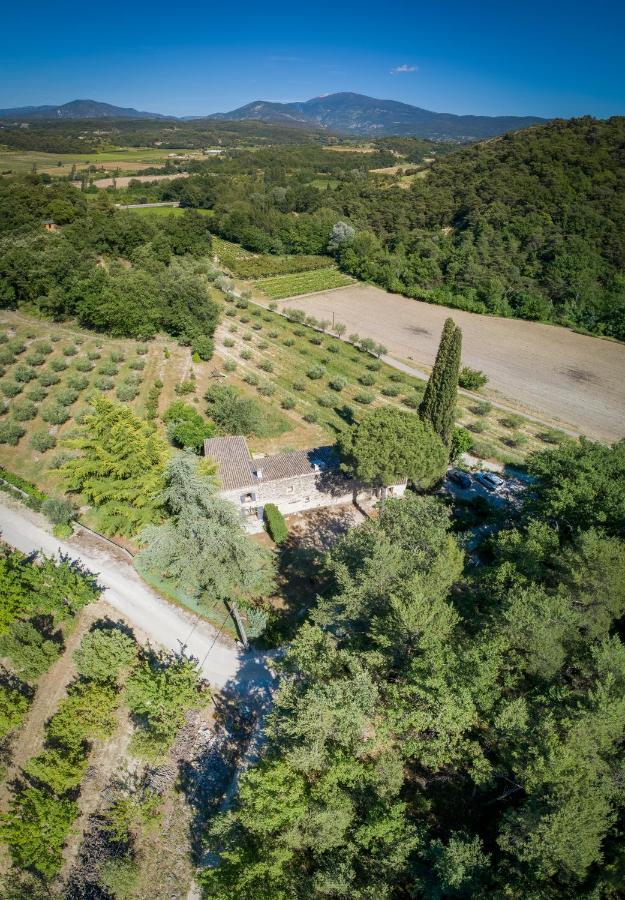Les Logis De Paban Bed & Breakfast Crestet Luaran gambar