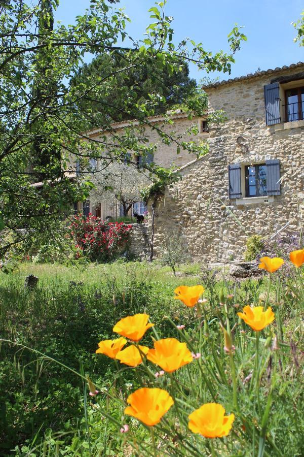 Les Logis De Paban Bed & Breakfast Crestet Luaran gambar