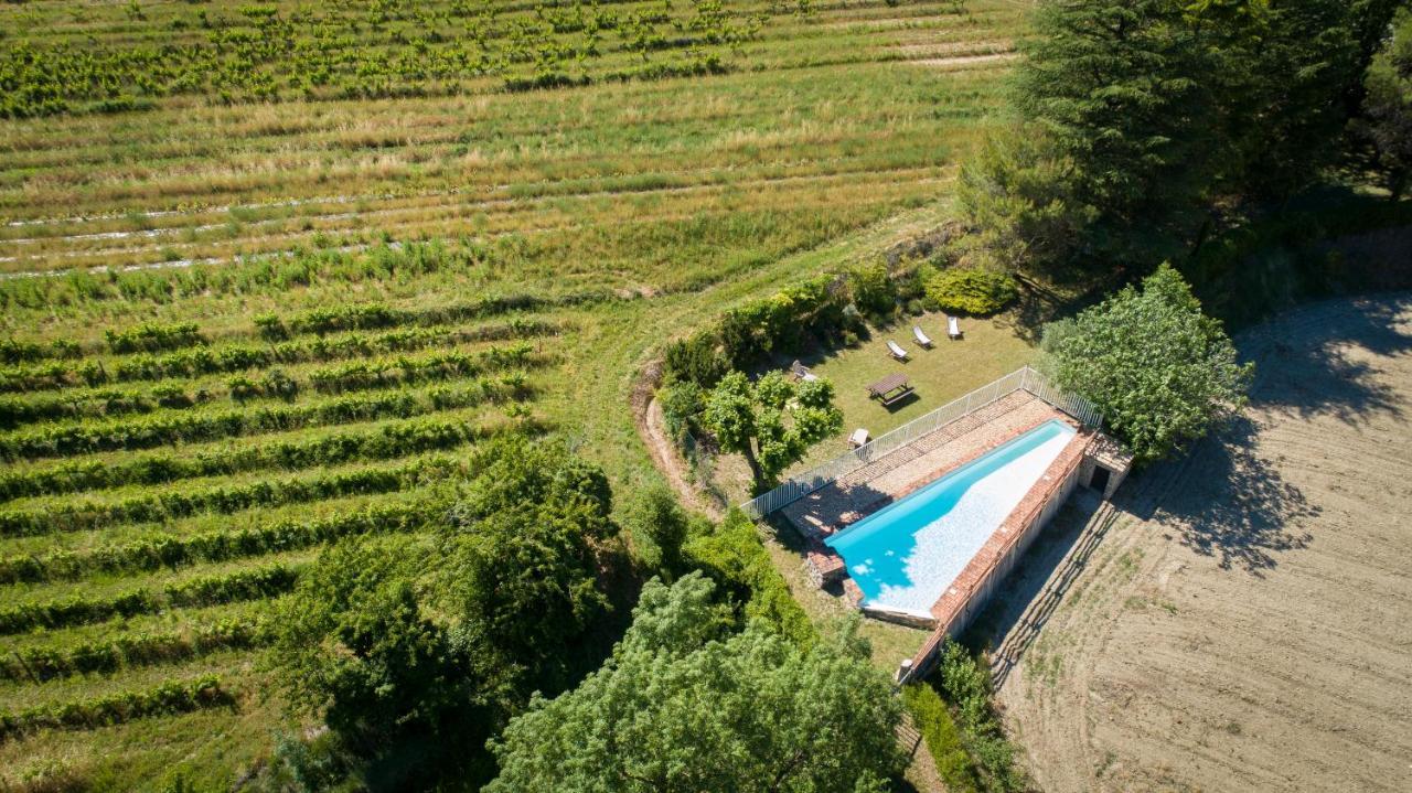 Les Logis De Paban Bed & Breakfast Crestet Luaran gambar
