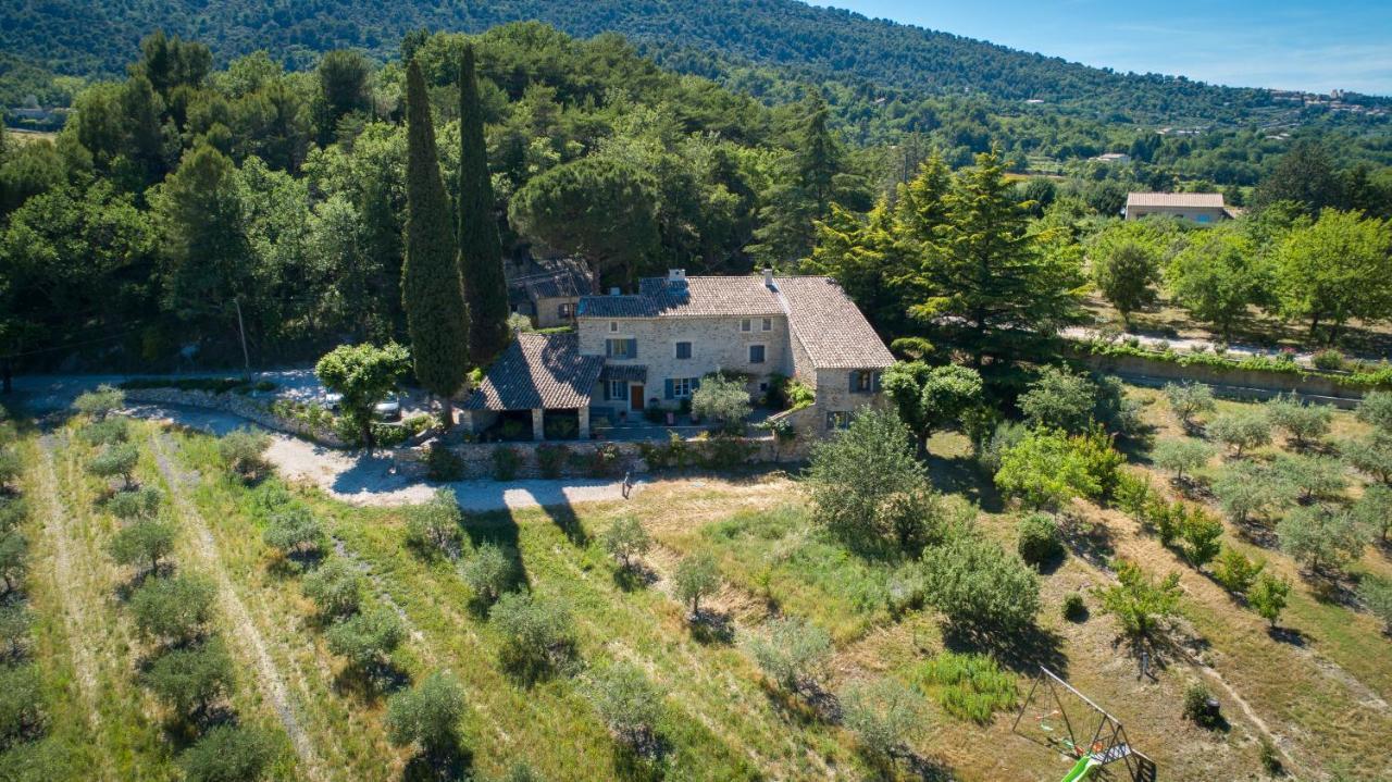 Les Logis De Paban Bed & Breakfast Crestet Luaran gambar
