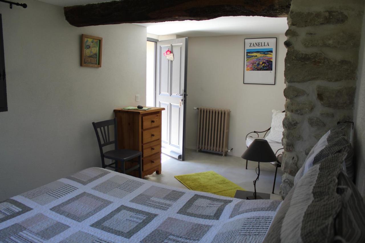 Les Logis De Paban Bed & Breakfast Crestet Luaran gambar