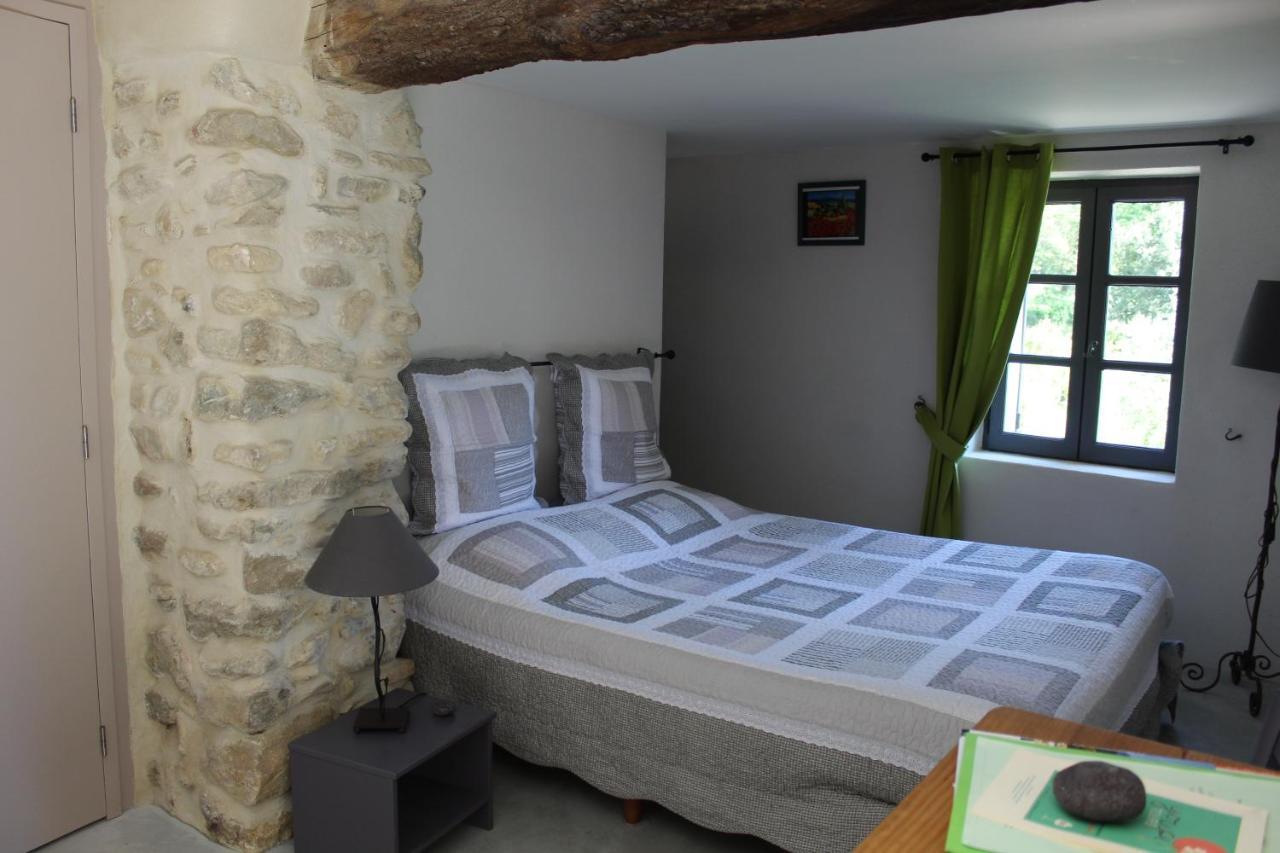 Les Logis De Paban Bed & Breakfast Crestet Luaran gambar