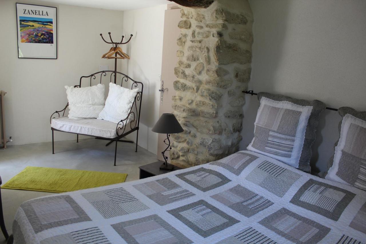 Les Logis De Paban Bed & Breakfast Crestet Luaran gambar