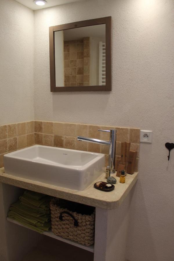 Les Logis De Paban Bed & Breakfast Crestet Luaran gambar