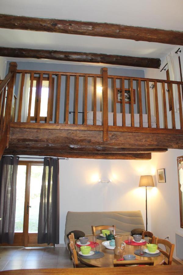 Les Logis De Paban Bed & Breakfast Crestet Luaran gambar