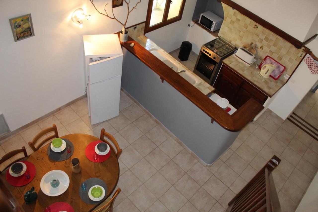 Les Logis De Paban Bed & Breakfast Crestet Luaran gambar