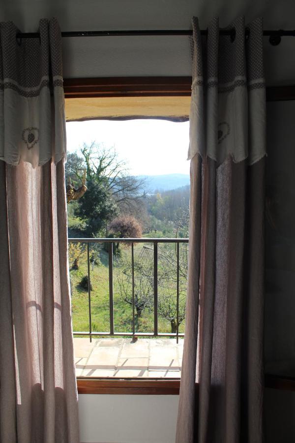 Les Logis De Paban Bed & Breakfast Crestet Luaran gambar