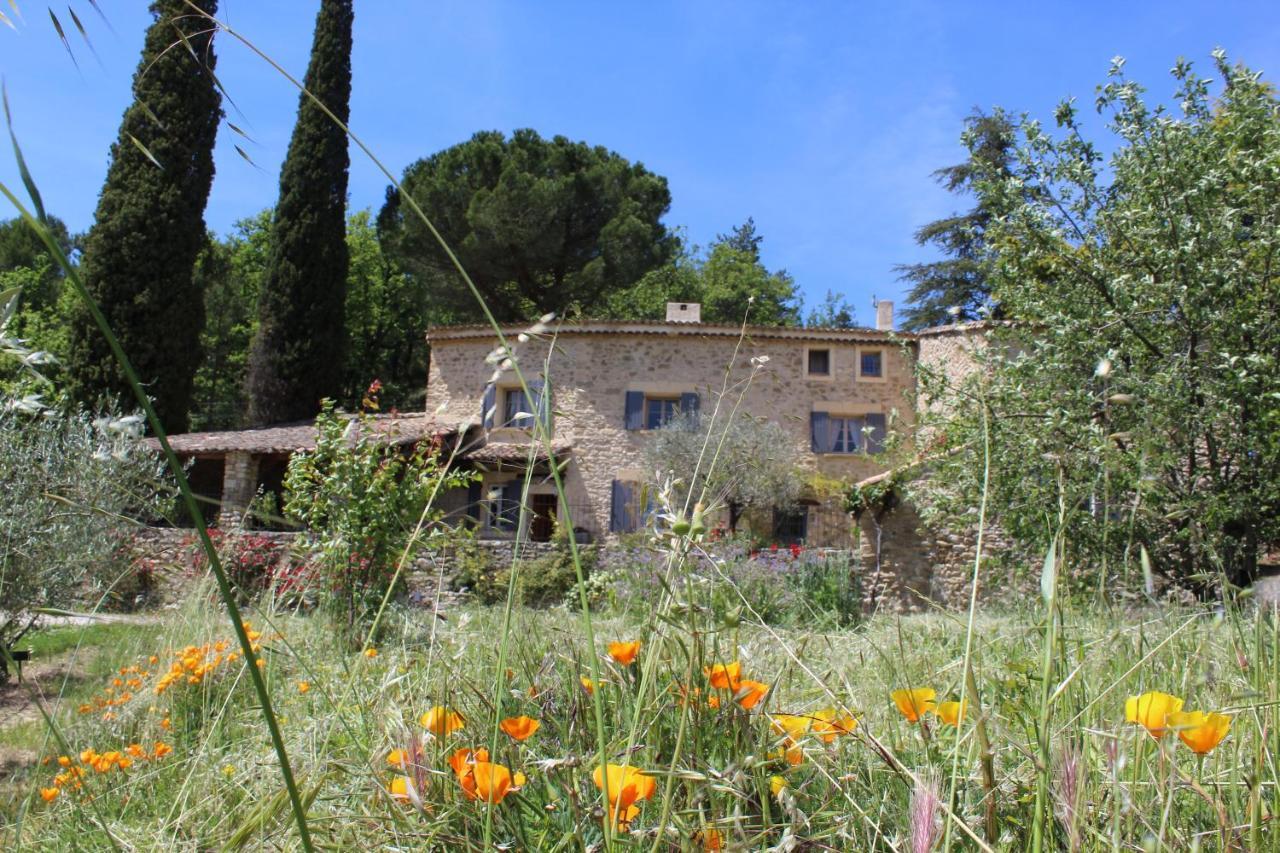 Les Logis De Paban Bed & Breakfast Crestet Luaran gambar