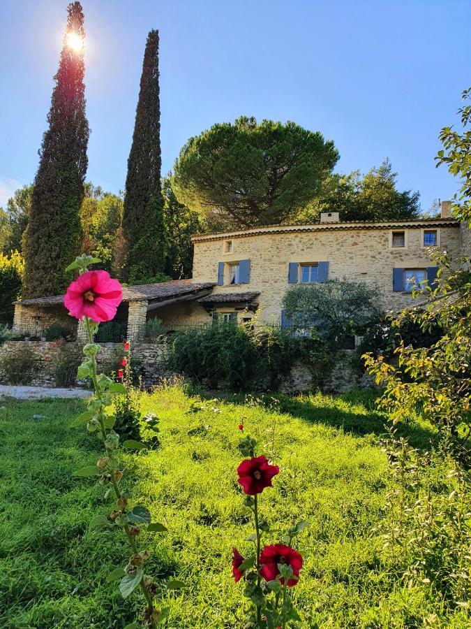 Les Logis De Paban Bed & Breakfast Crestet Luaran gambar